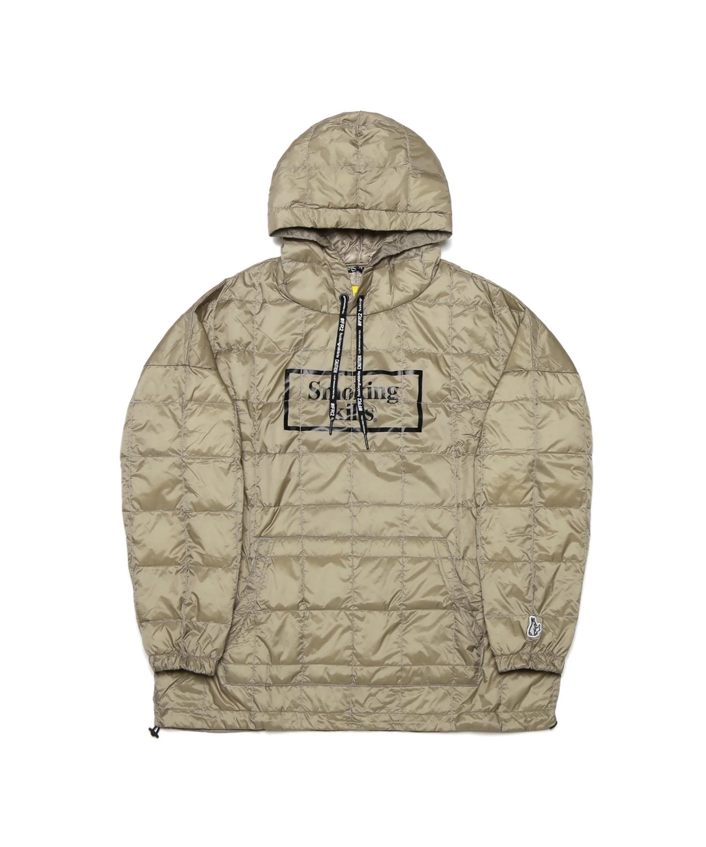 TAION Collaboration with #FR2 Over Size Down Anorak Jacket