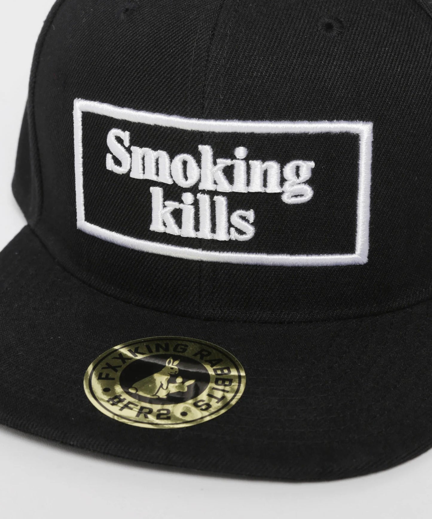 #FR2 Smoking kills Embroidery Snapback Cap