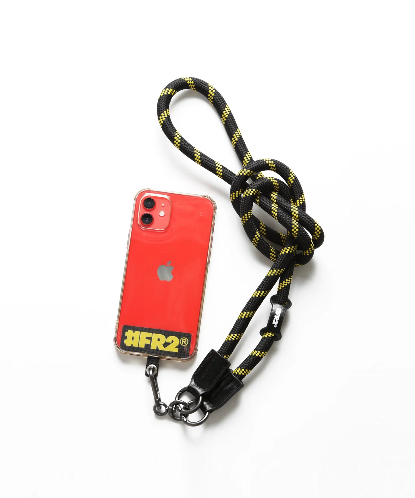#FR2 Rope Phone Strap with 2 Cards