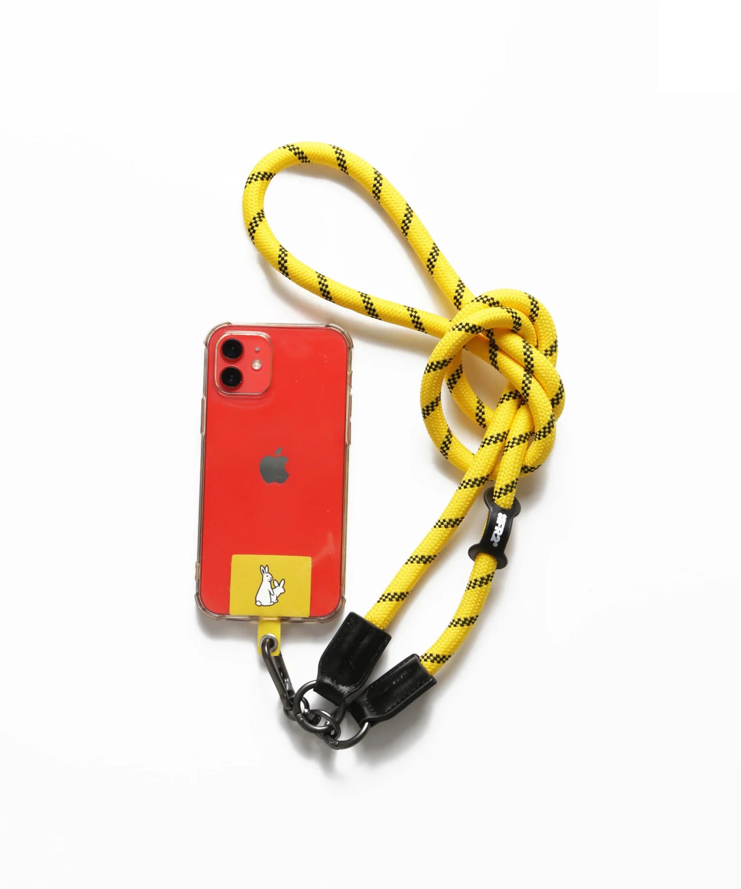 #FR2 Rope Phone Strap with 2 Cards