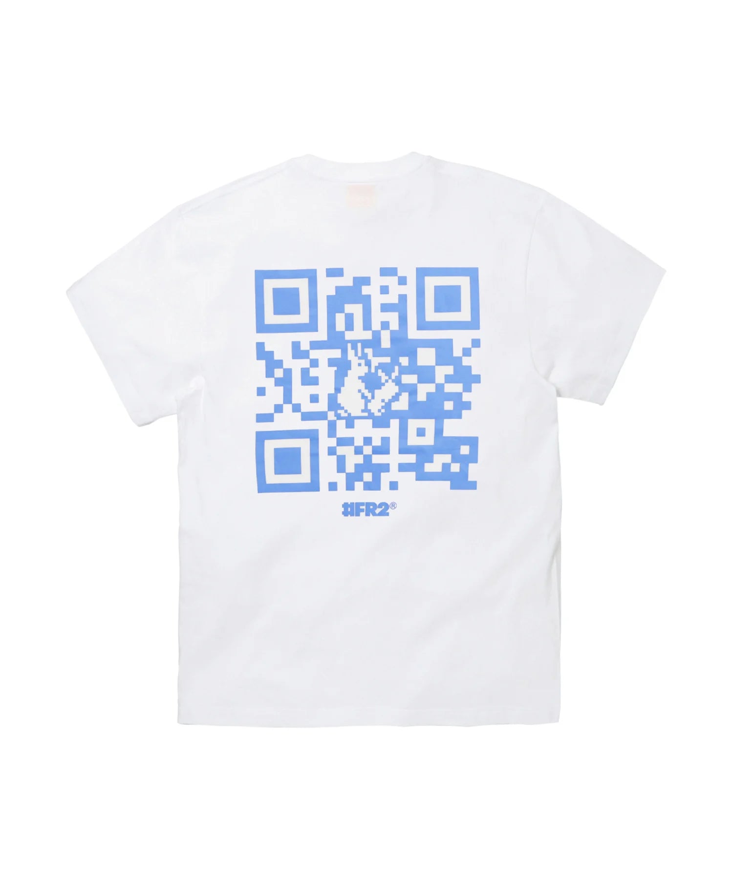 Code 2 Two Merchandise #FR2 2D Code T-shirt – unexpected store