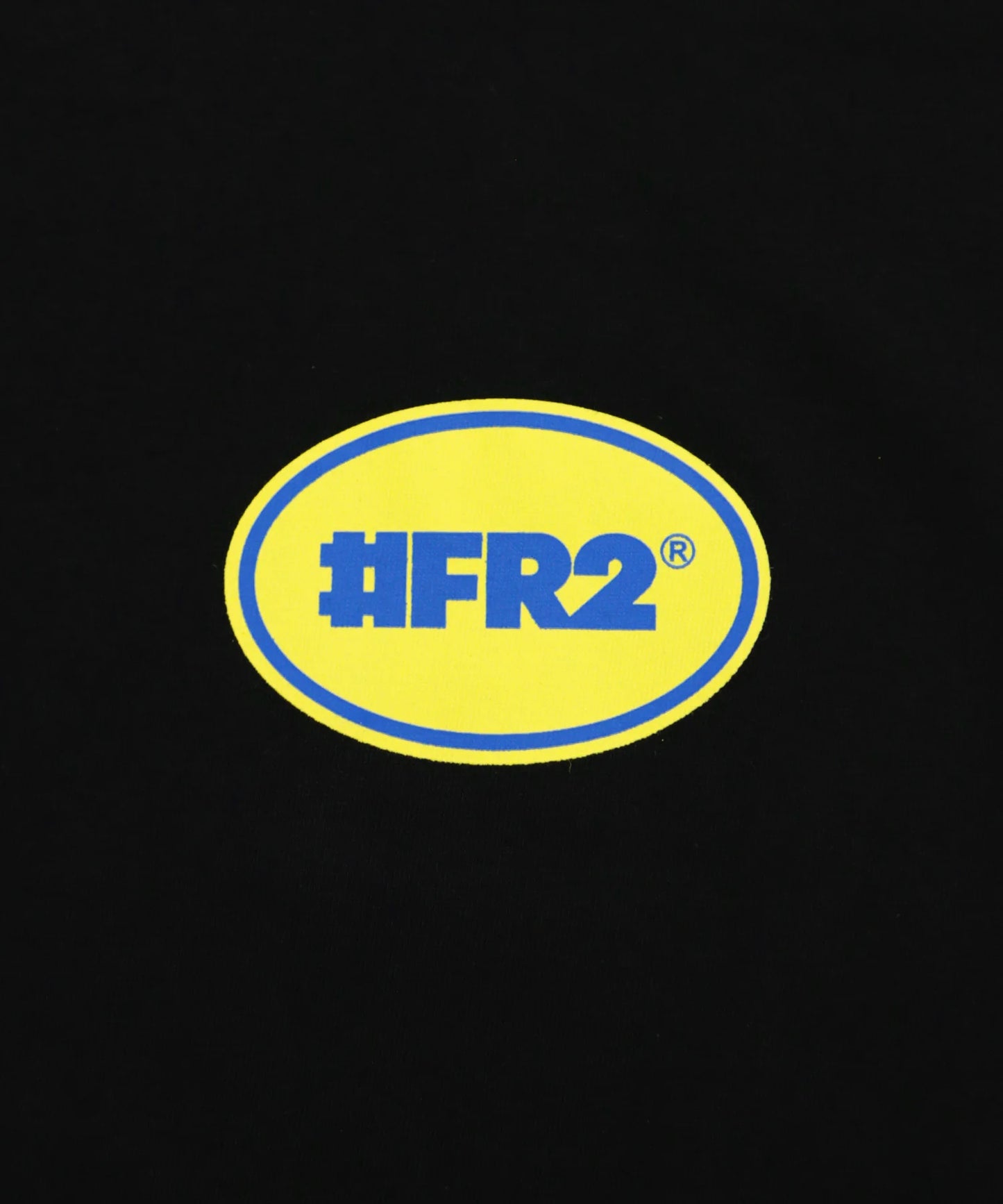 #FR2 Oval Logo T-shirt