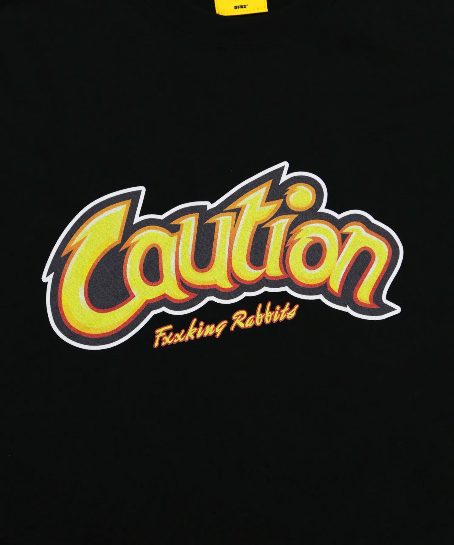 #FR2 Caution Logo T-shirt