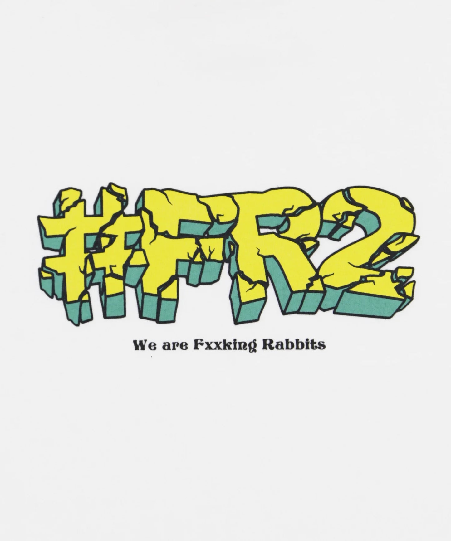 #FR2 Crack Logo T-shirt