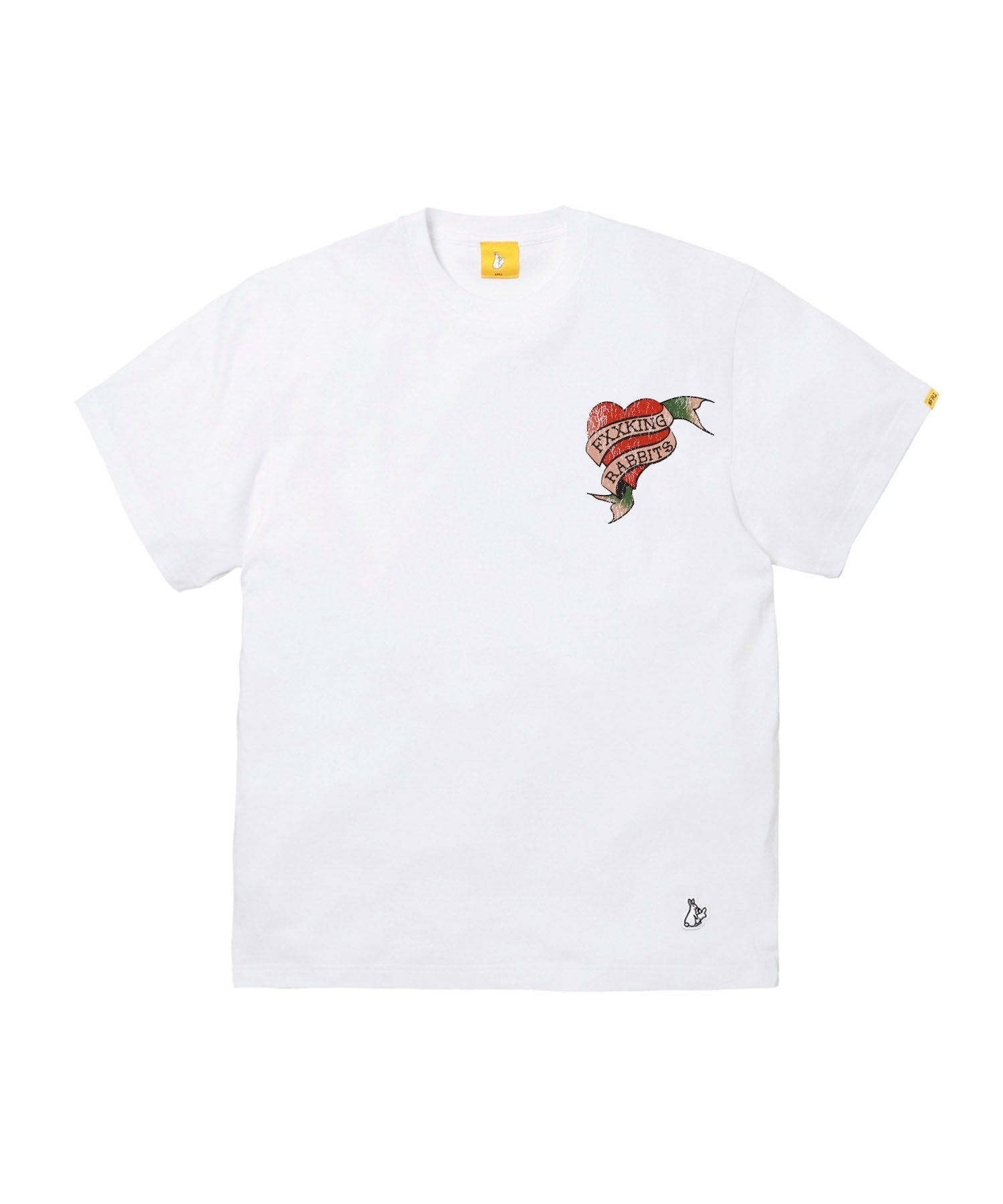 FR2 Rabbits Tattoo Garment Dye T-shirt – unexpected store