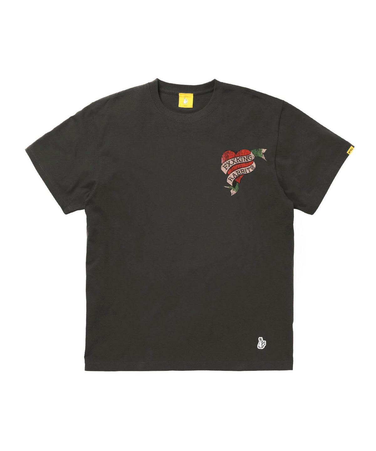 FR2 Rabbits Tattoo Garment Dye T-shirt – unexpected store
