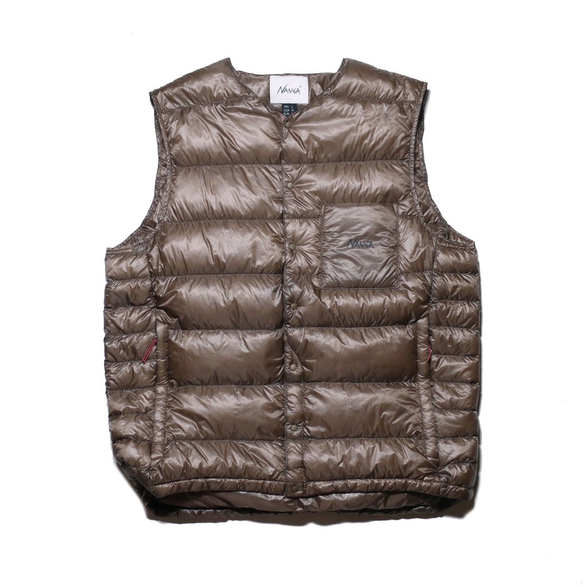 NANGA INNER DOWN VEST