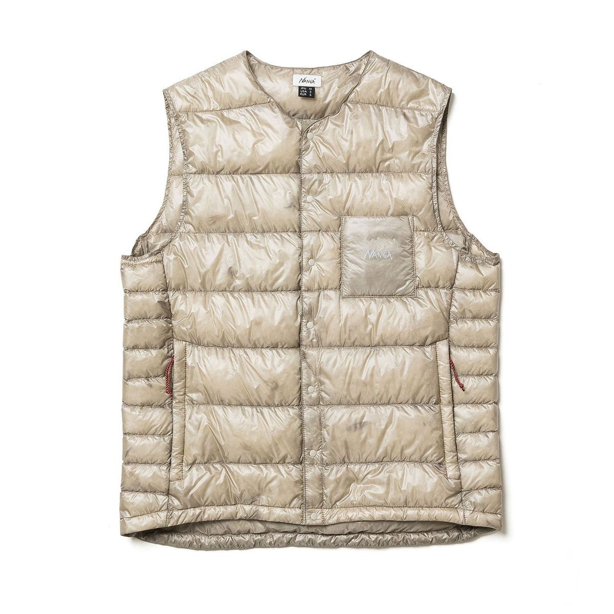 NANGA INNER DOWN VEST