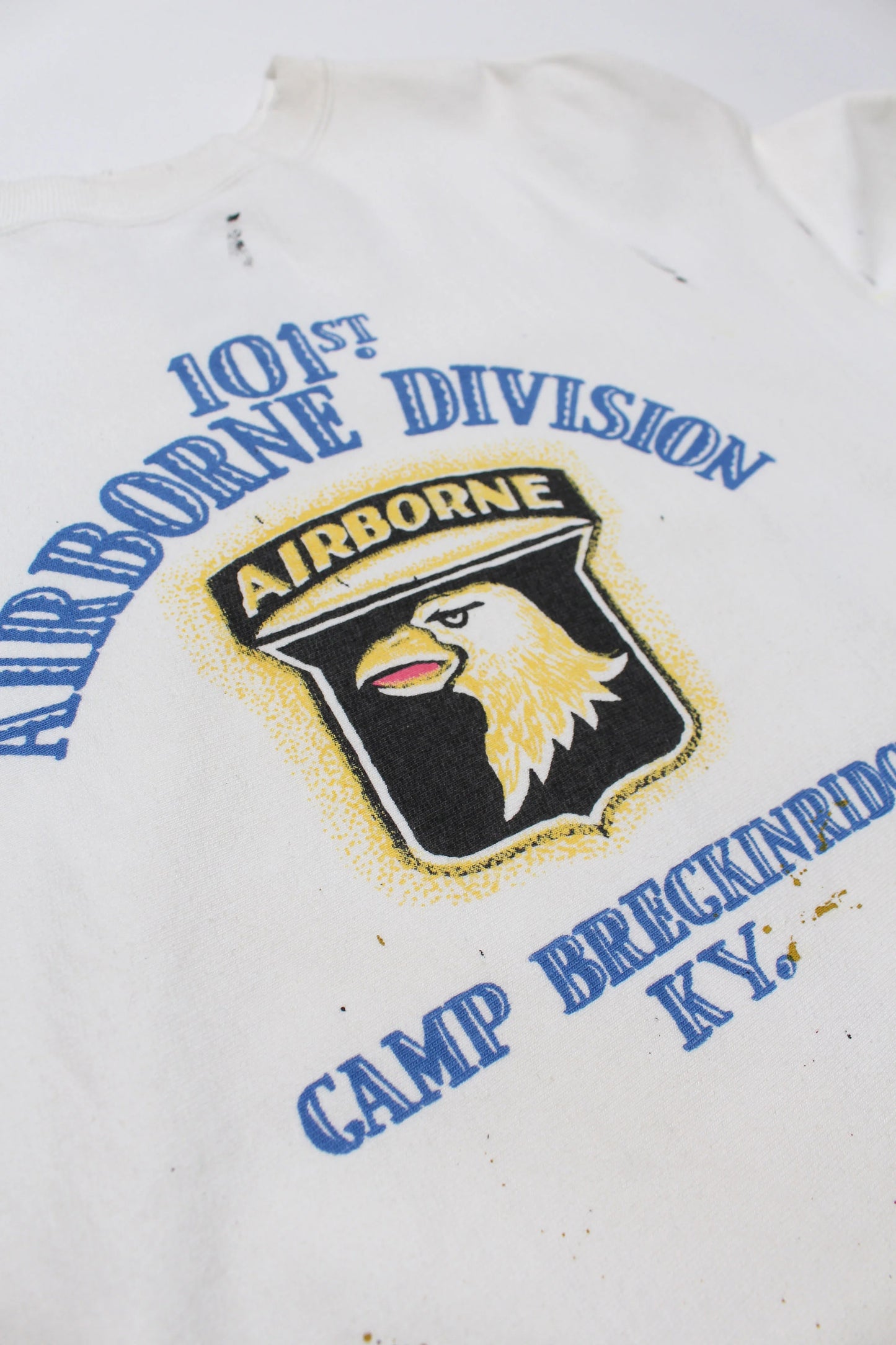 BOW WOW 101ST AIRBORNE DIV. SWEATSHIRT AGED