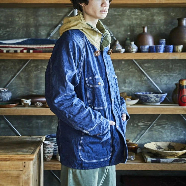 orSlow × SIERRA DESIGNS 60/40 Cloth Denim Coverall