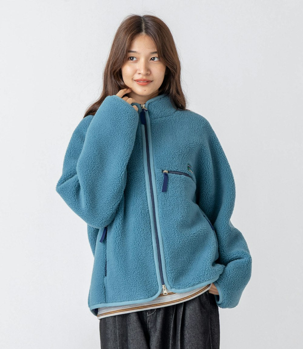 L.L.Bean JAPAN EDITION Women's Topsham Boa Fleece Jacket