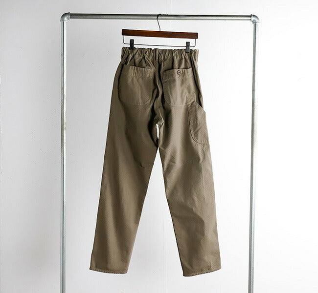 orSlow FRENCH WORK PANTS rose gray