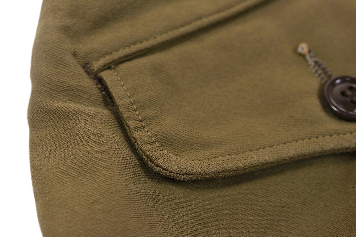 FREEWHEELERS GROUND CREW TROUSERS MILITARY MOLESKIN
