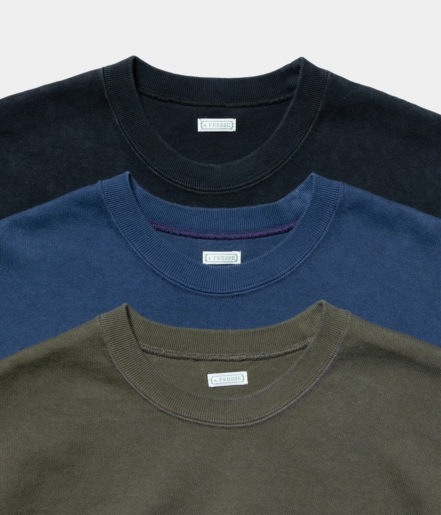 A.PRESSE Vintage S/S T-shirt