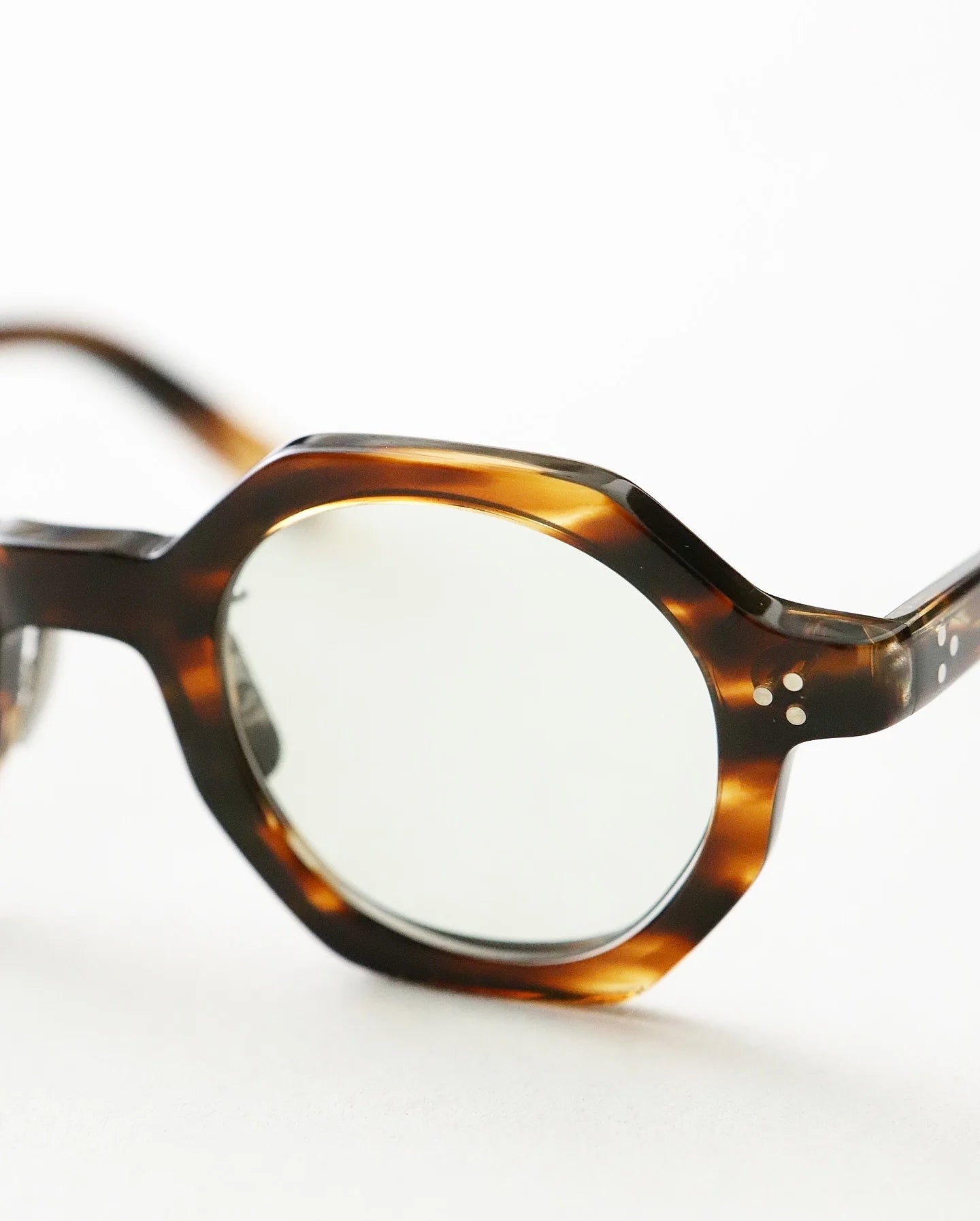 YELLOWS PLUS EYEGLASS FRAME GERALD Amber Mix