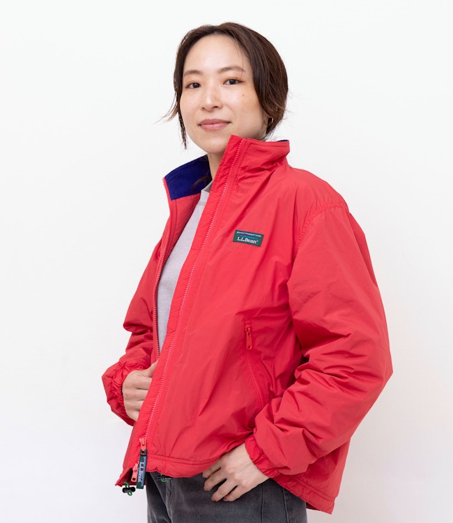 L.L.Bean JAPAN EDITION Women's Lovell Microfleece Lined Jacket