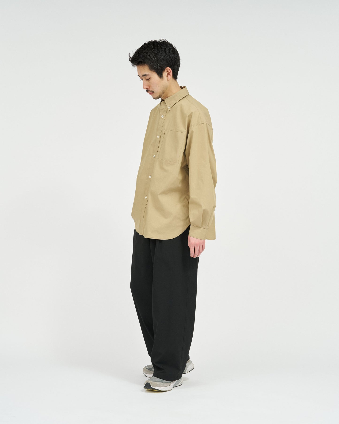 FreshService SOLOTEX® TYPEWRITER UTILITY L/S B.D SHIRT