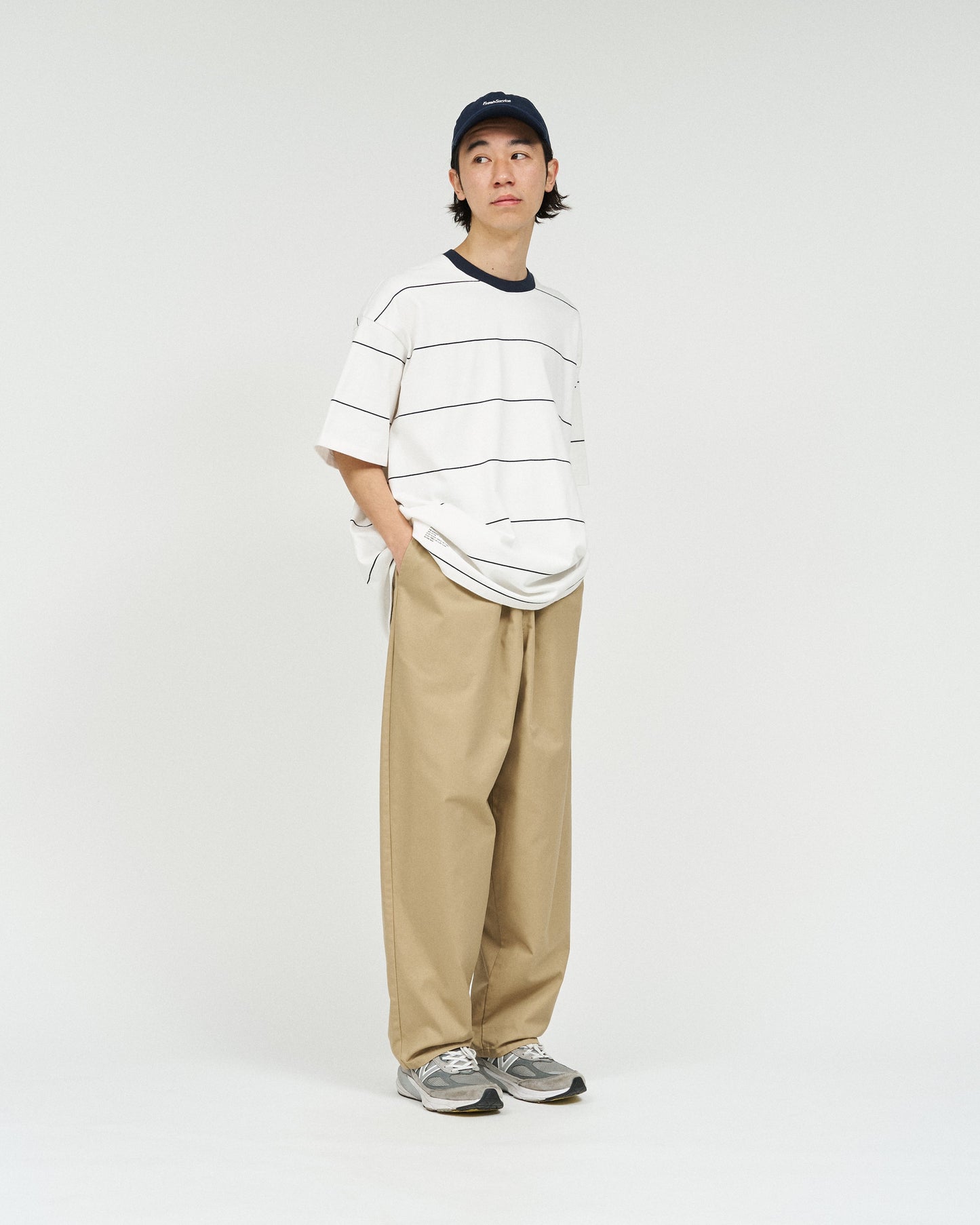 FreshService PIN BORDER S/S TEE