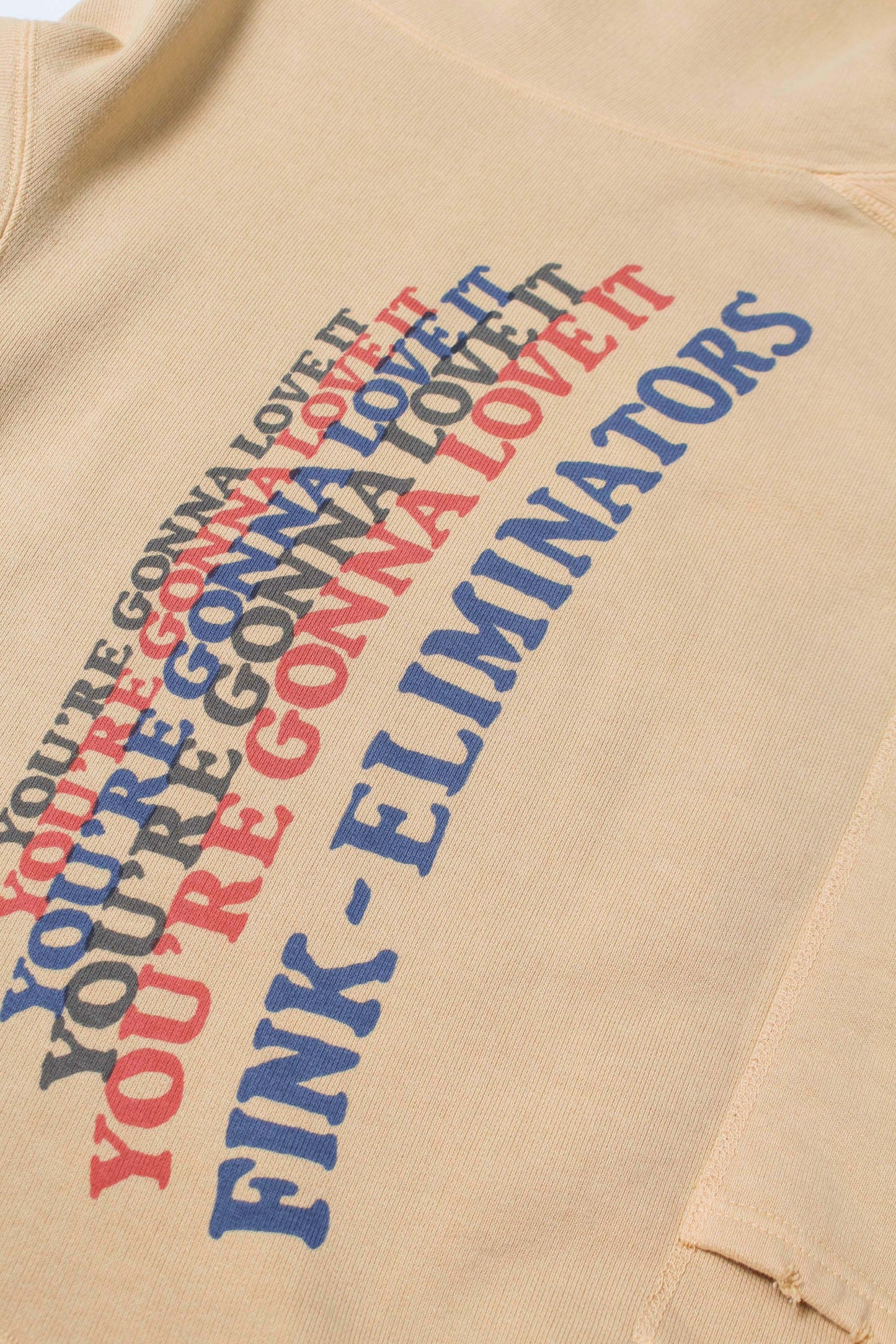 BOW WOW FINK ELIMINATORS HOODIE AGED