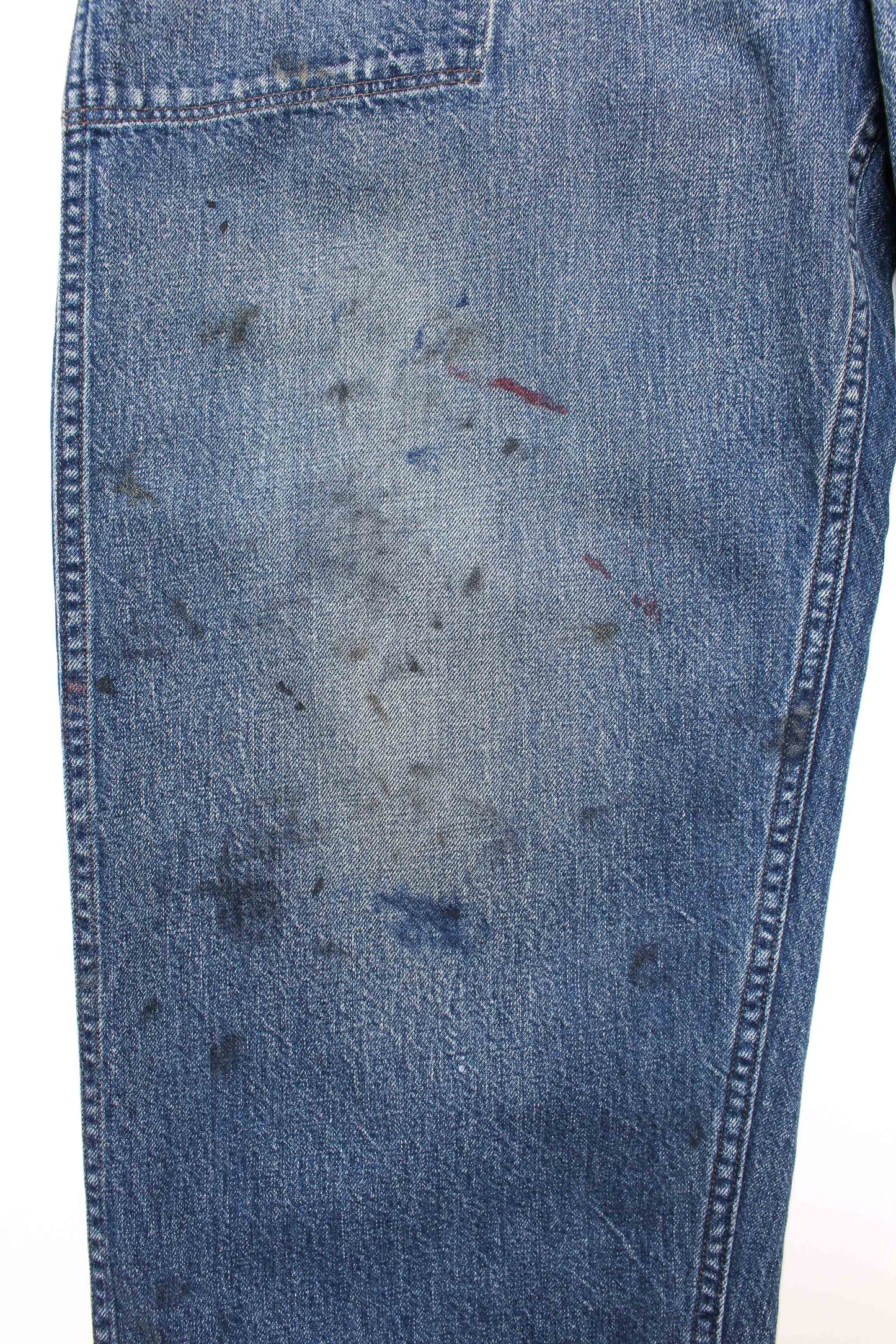 BOW WOW M-44 DENIM TROUSERS