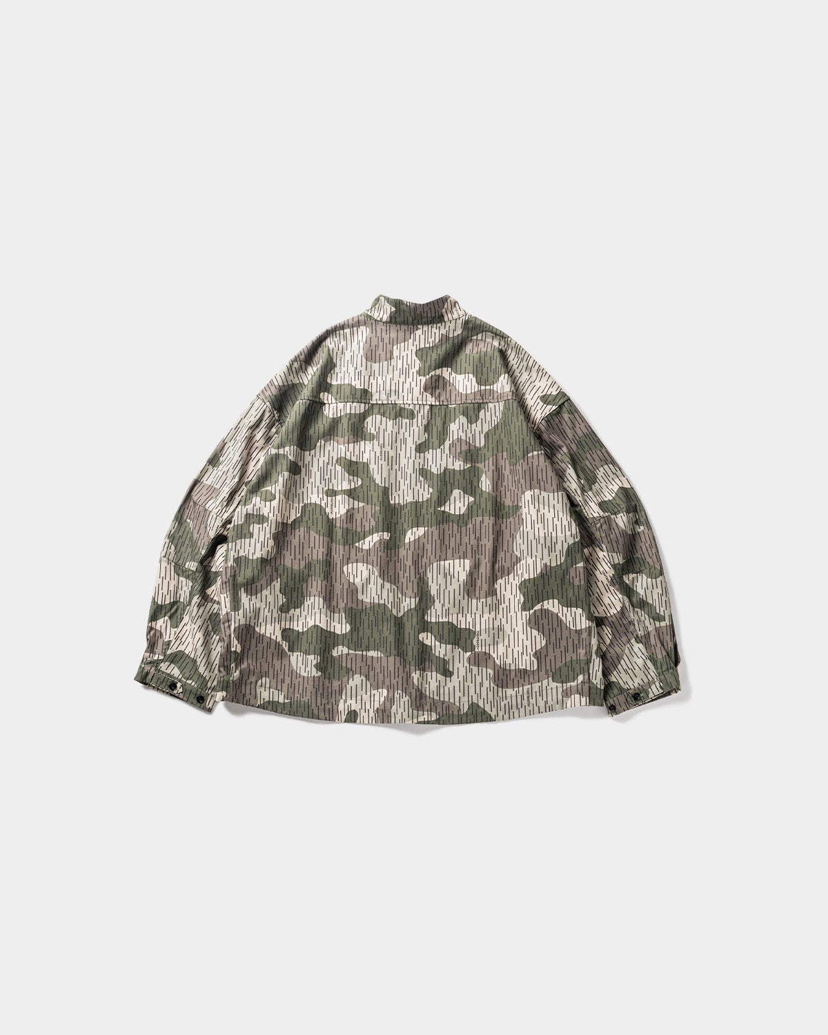 TIGHTBOOTH RAIN CAMO BDU SWING TOP