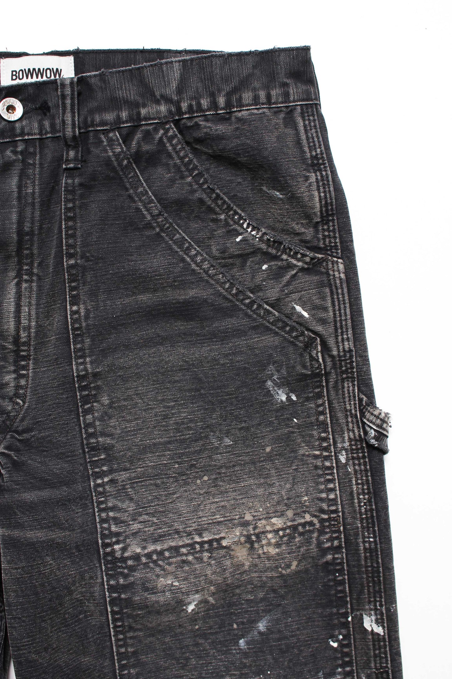 BOW WOW DUCK PAINTER PANTS AGED