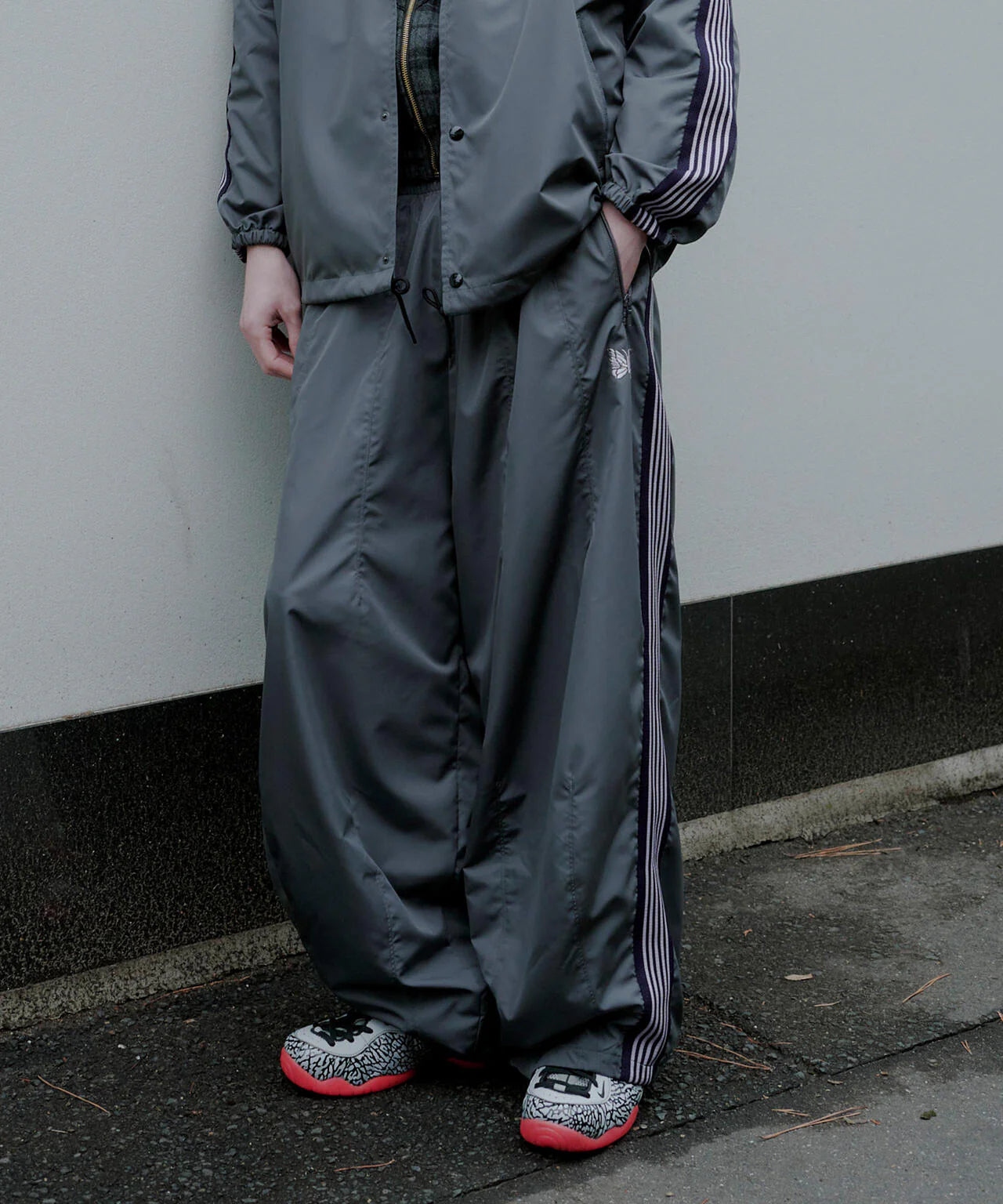 Needles H.D. Track Pant - Nylon
