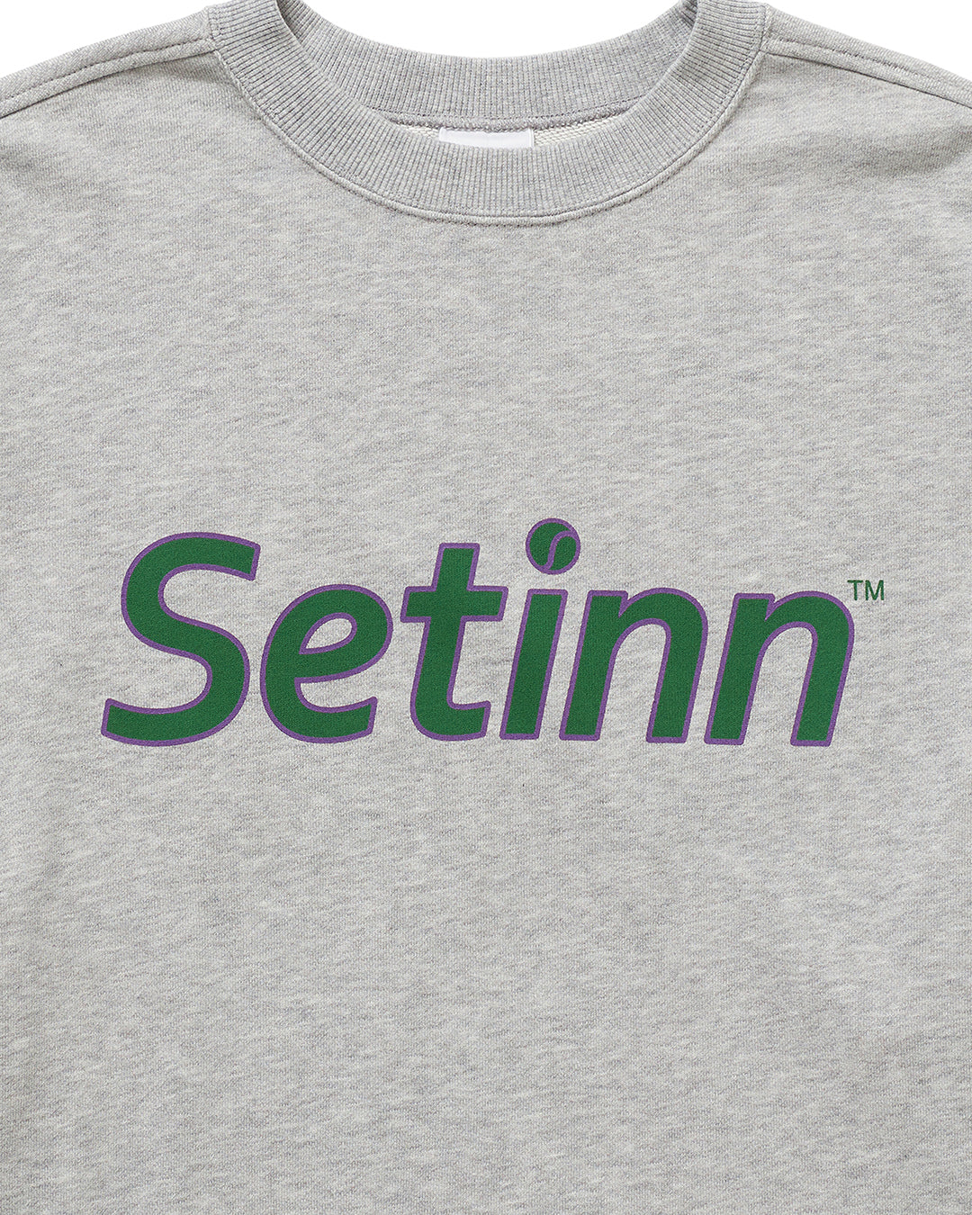 Setinn × Champion Script Outline Crew