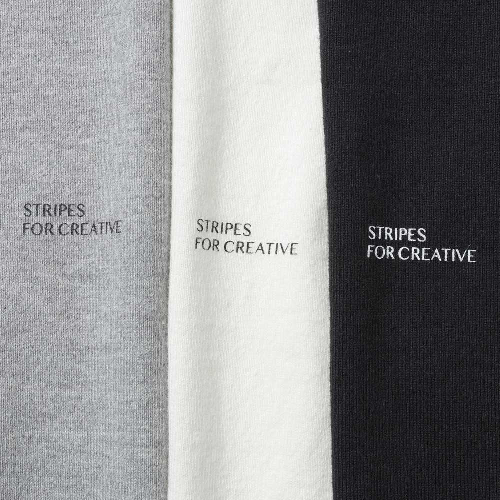 S.F.C (STRIPES FOR CREATIVE) HENRY NECK SS TEE