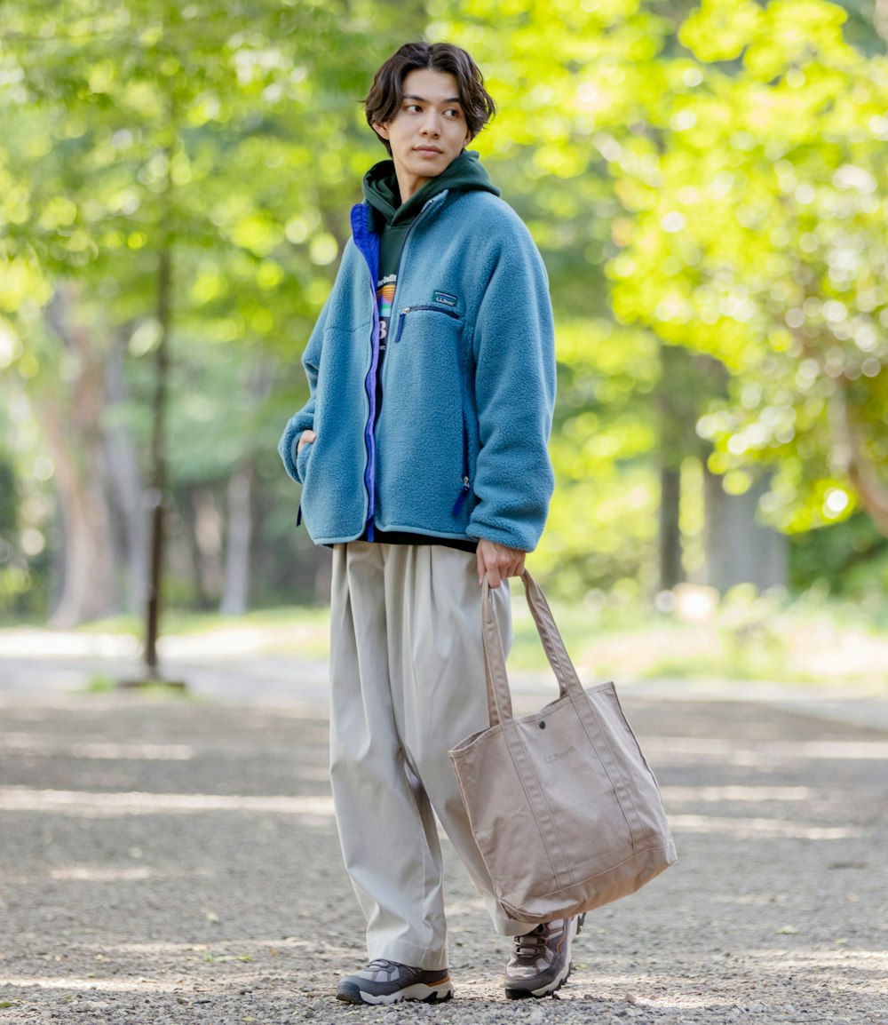 L.L.Bean JAPAN EDITION Topsham Boa Fleece Jacket