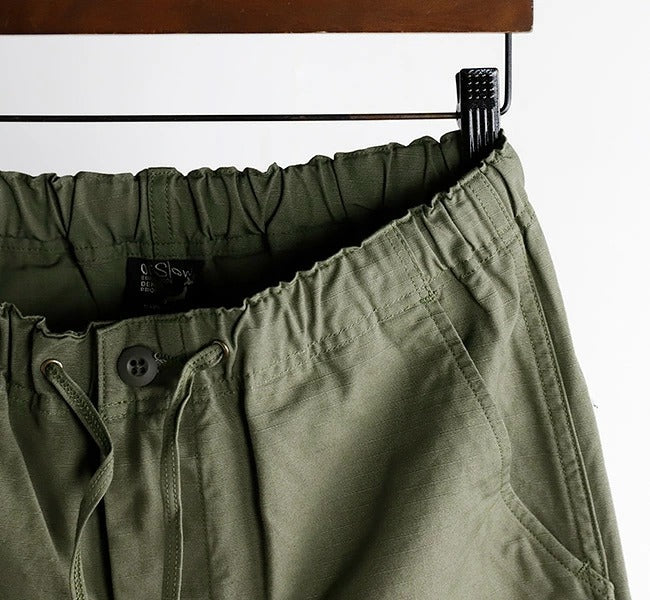 orSlow NEW YORKER ARMY PANTS (Army Green)