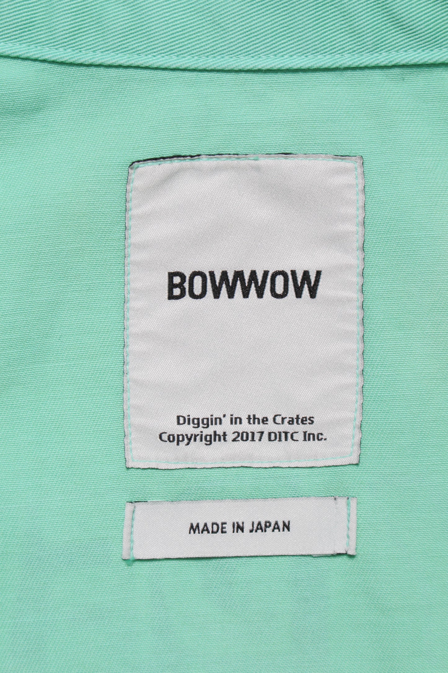 BOW WOW × SKETCH DEVIL SALVAGE PARKA AGED