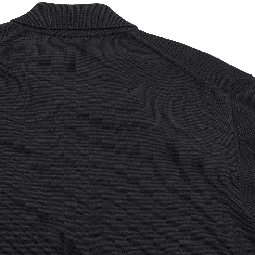 A.PRESSE Cotton Knit S/S Polo Shirts
