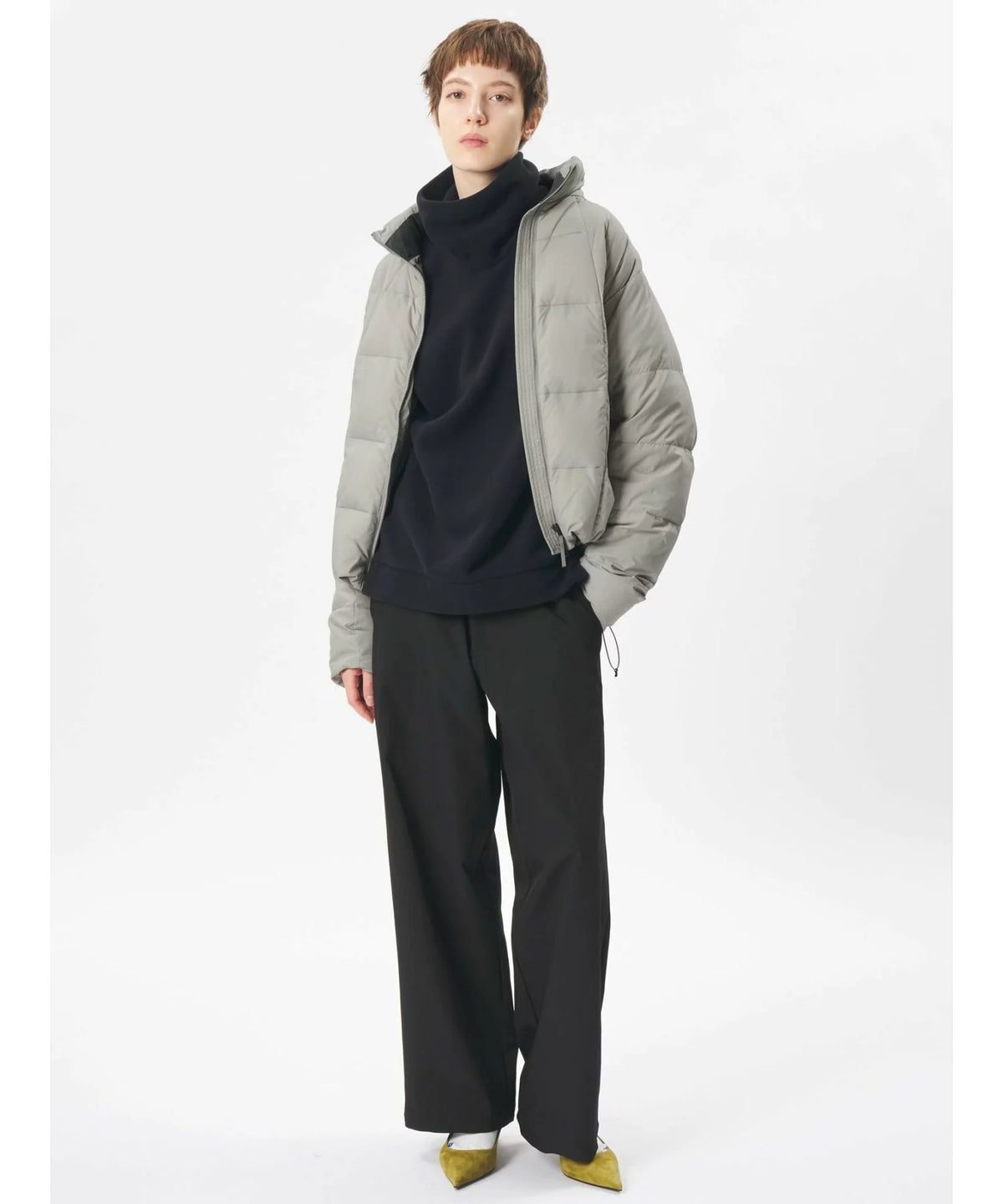 Goldwin Gridded Down Jacket