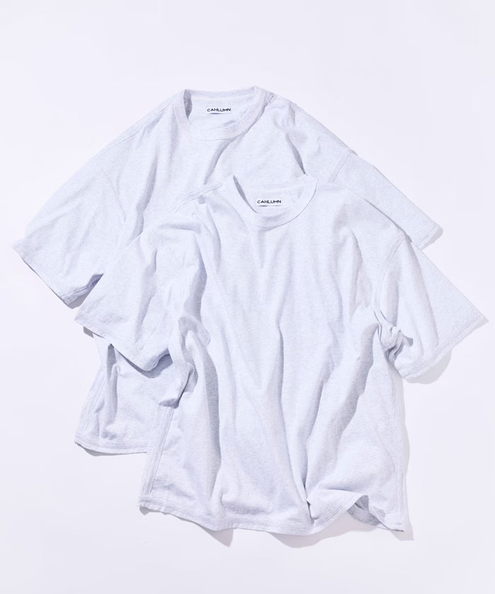 CAHLUMN 2-Pack Reversible Tee