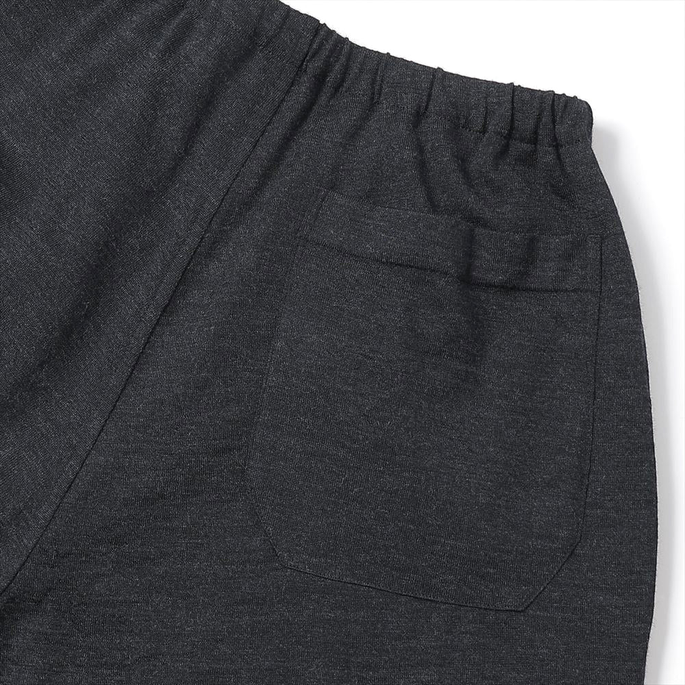 COMOLI Wool Knit Tapered Pants