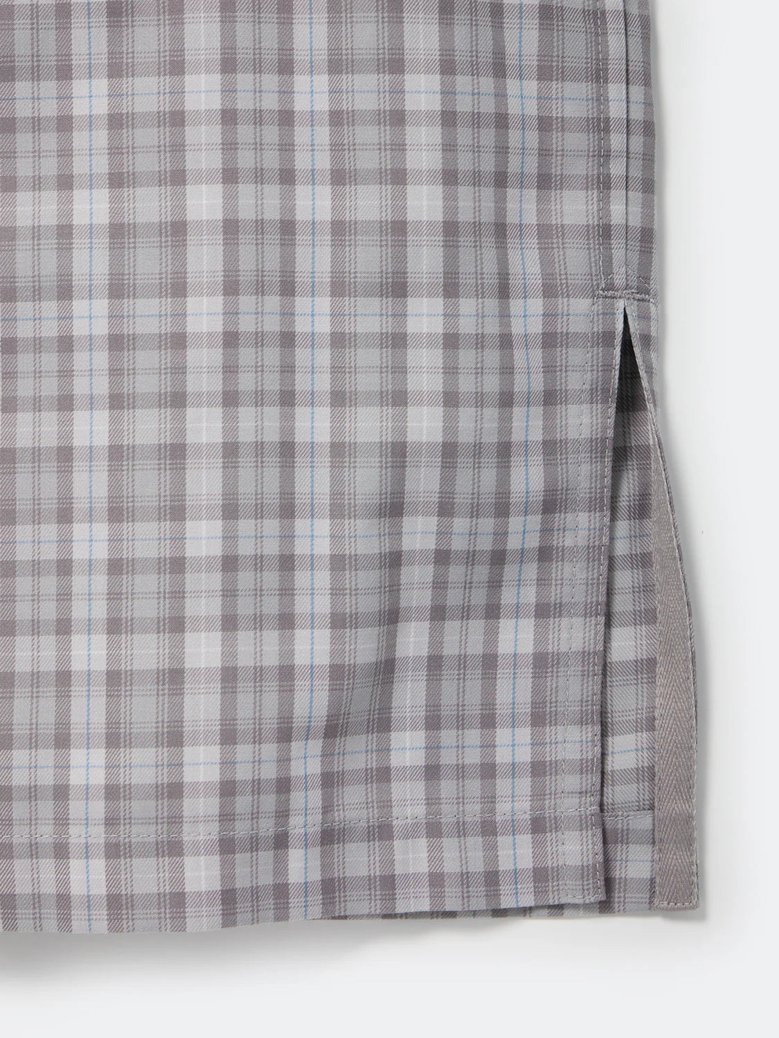 DAIWA PIER39 TECH SPORTS OPEN COLLAR SHIRT L/S GREN PLAID