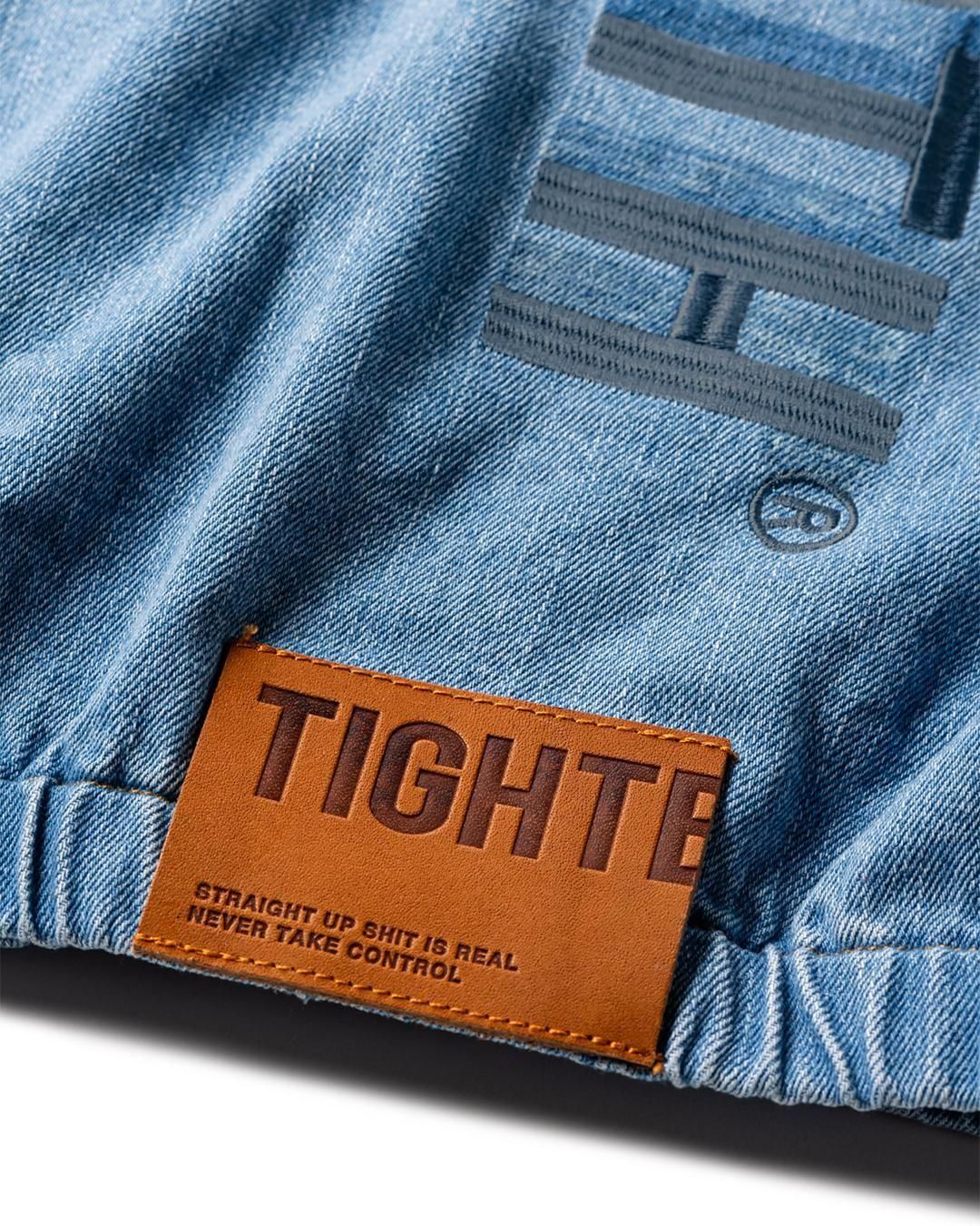 TIGHTBOOTH DENIM DRIZZLER JACKET