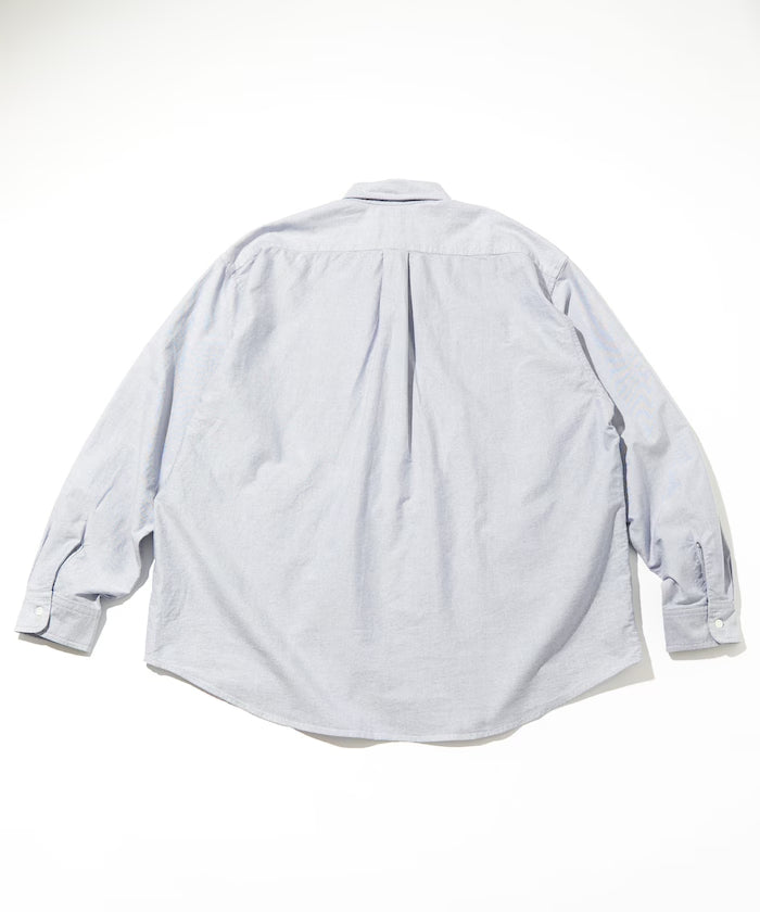 CAHLUMN Magazine Pocket Oxford B.D Shirt