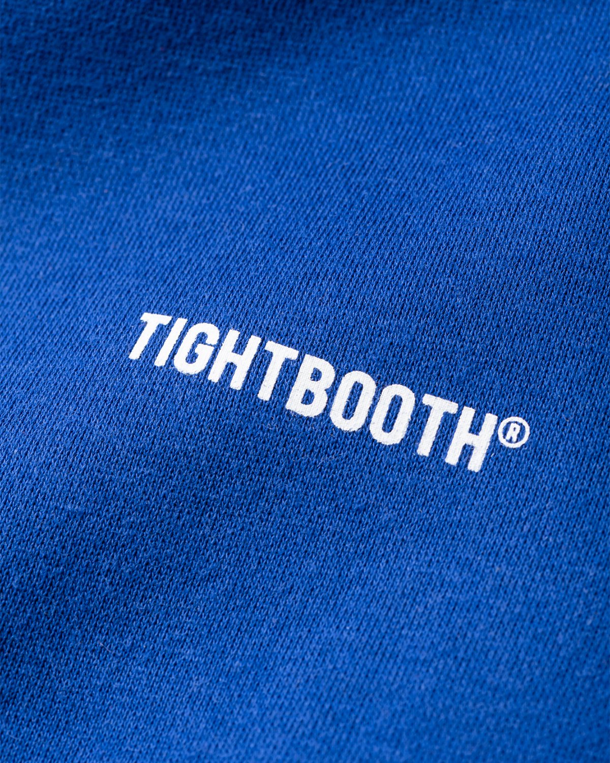 TIGHTBOOTH LOGO ZIP HOODED SWEAT SHIRT