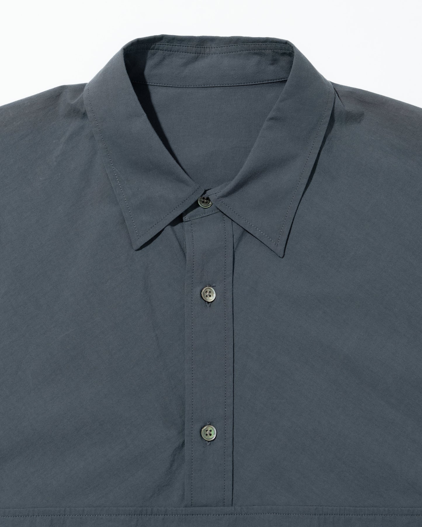 FreshService CRISP COTTON ANORAK L/S SHIRT