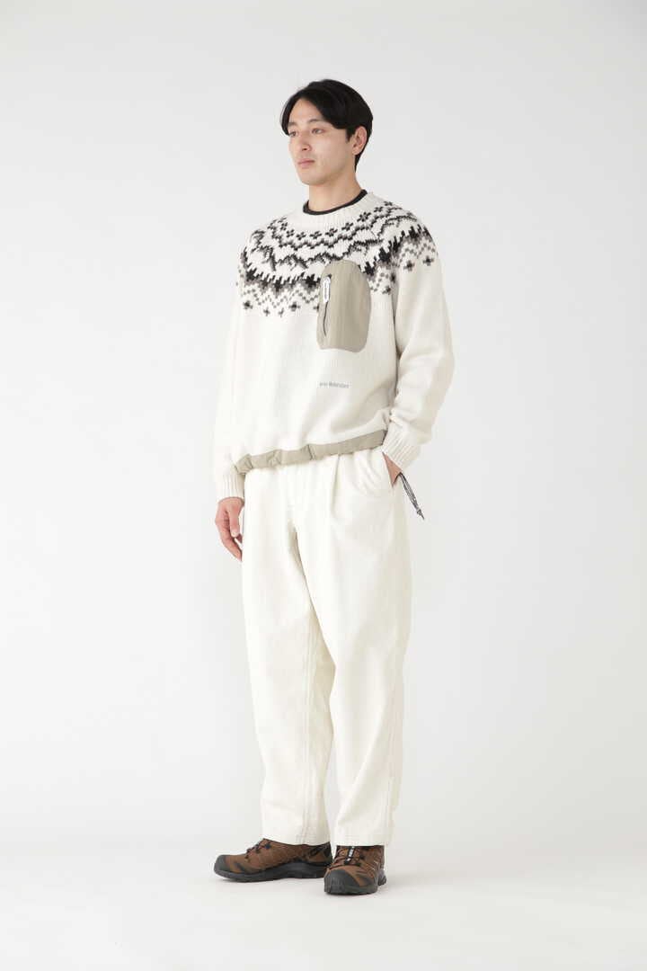 and wander lopi knit sweater