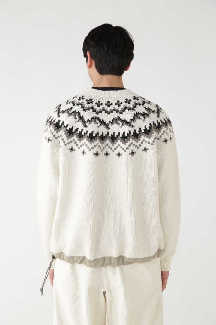 and wander lopi knit sweater