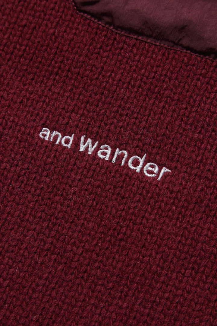 and wander lopi knit sweater