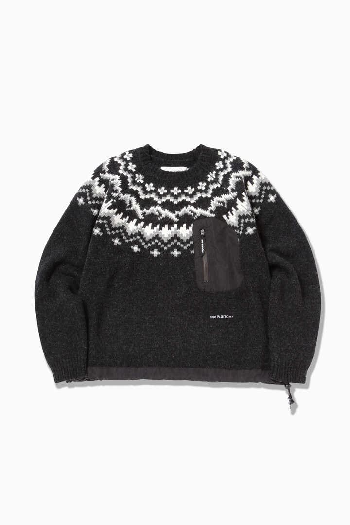 and wander lopi knit sweater