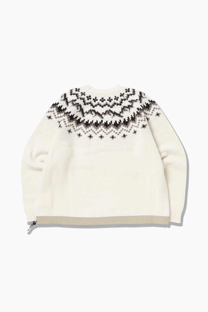 and wander lopi knit sweater