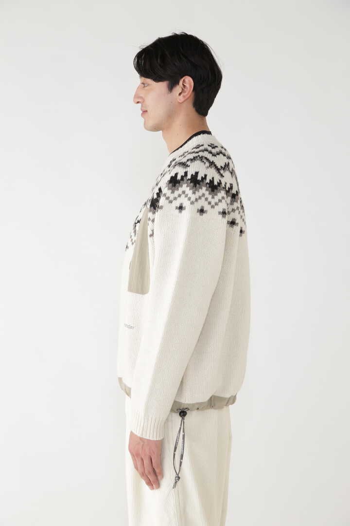 and wander lopi knit sweater