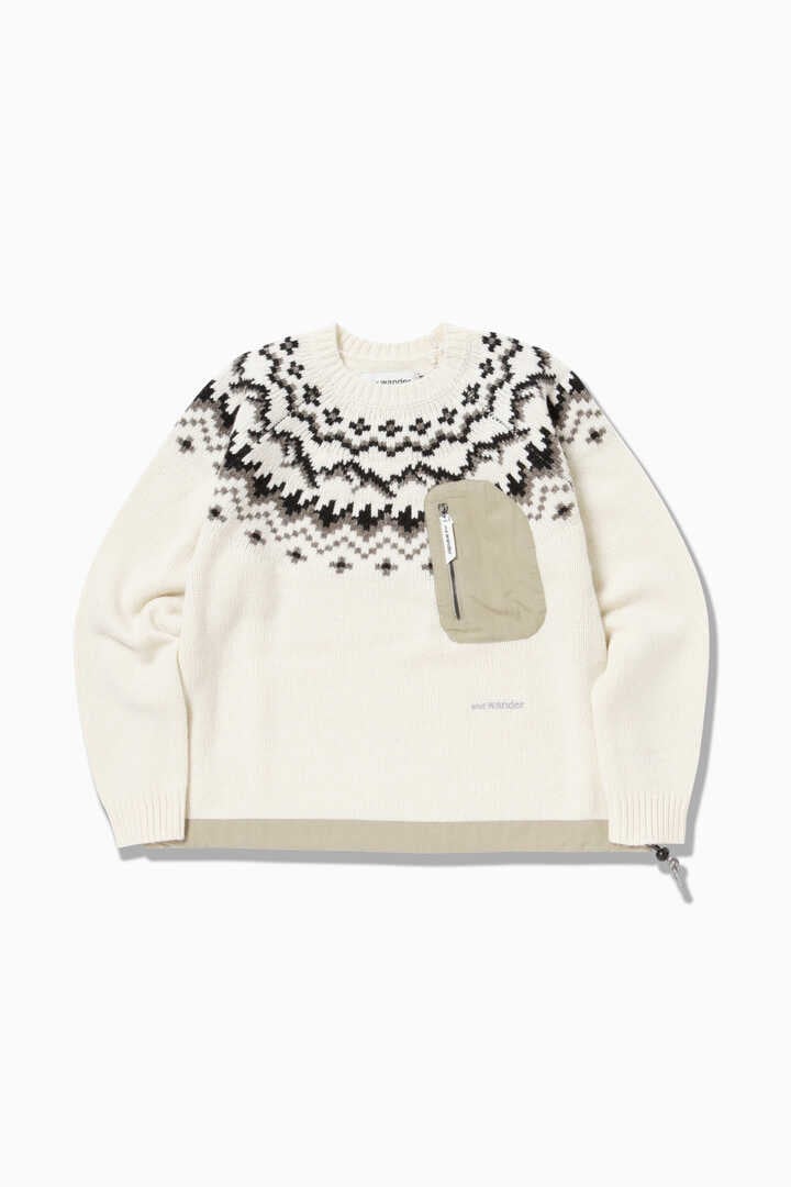 and wander lopi knit sweater