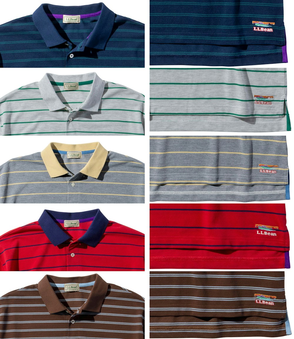 L.L.Bean JAPAN EDITION Troy Short-Sleeve Polo Shirt