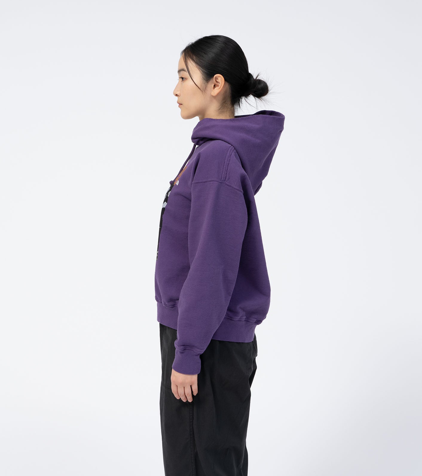 THE NORTH FACE Purple Label x NOMA t.d. 10oz Mountain Graphic Hoodie